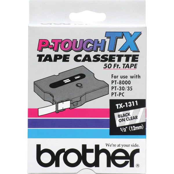 Cartridge,Tape,1/2-Bk/Cl